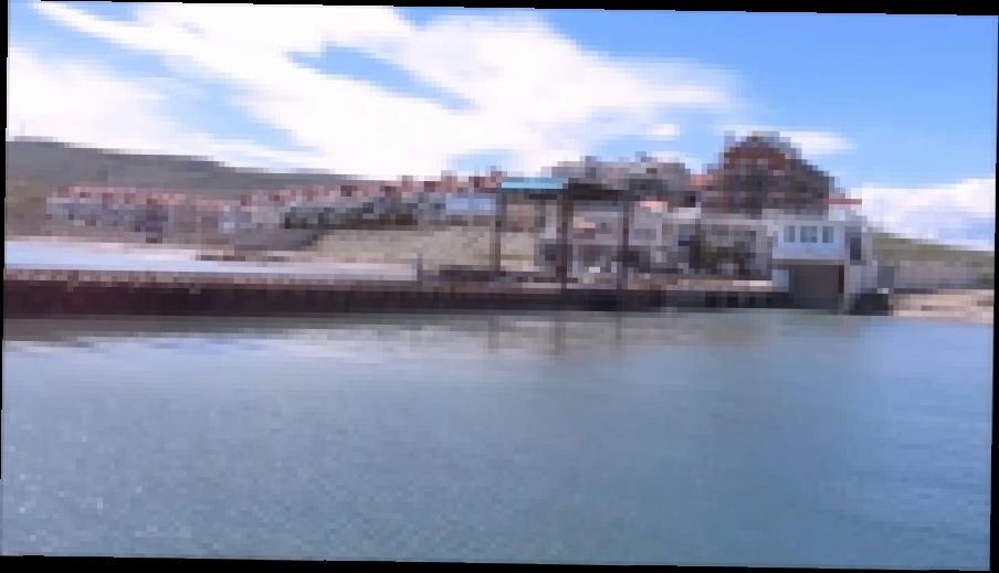 Музыкальный видеоклип Восточный Крым Комплекс отдыха Катран в Двуякорной бухте-Эллинги Орджоникидзе. 