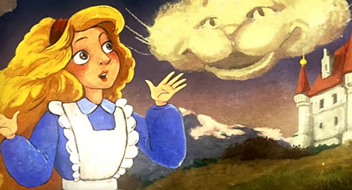 Волшебный фонарь: Алиса в чудесной стране 19 серия 