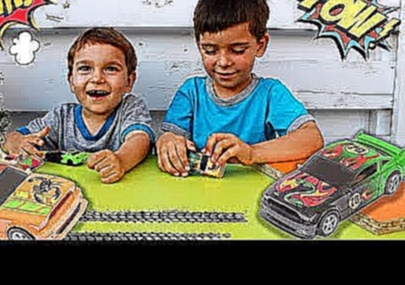 Машинки Fast Crash Развлекательное видео для детей Краш - тест машинок Разбиваем машинки Распаковка 
