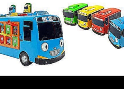 Tayo the Little Bus Toy Best Learn Colors Paw Patrol тайо маленький автобус Игрушки 타요 꼬마버스 타요 중앙차고지 