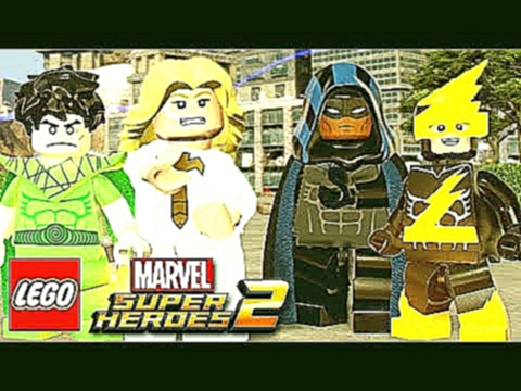 LEGO Marvel Super Heroes 2 - All Cloak and Dagger Characters Unlocked DLC 