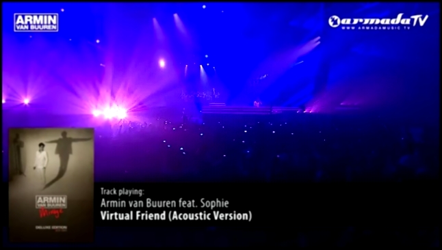 Музыкальный видеоклип 'Mirage Deluxe Bonus Track' Armin van Buuren ft Sophie.Virtu 