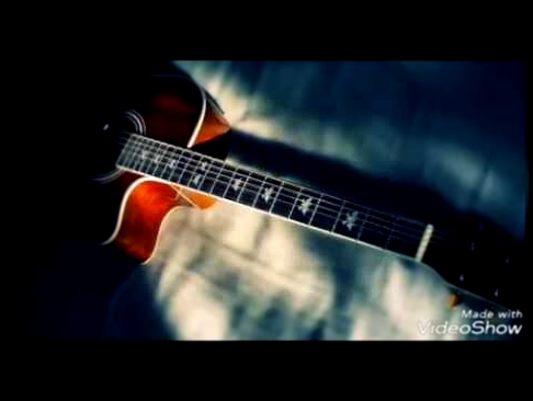 Музыкальный видеоклип Чеченец красиво поёт песня С тобой мы встретились случайно 