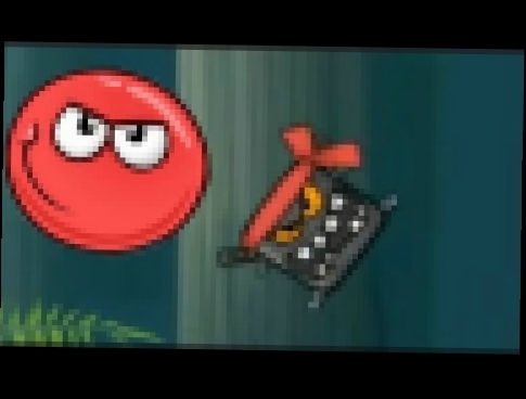 Мультфильм про Игру Red Ball 4 Красный Шар #6  Дремучий лес   идем на встречу Черному квадрату 