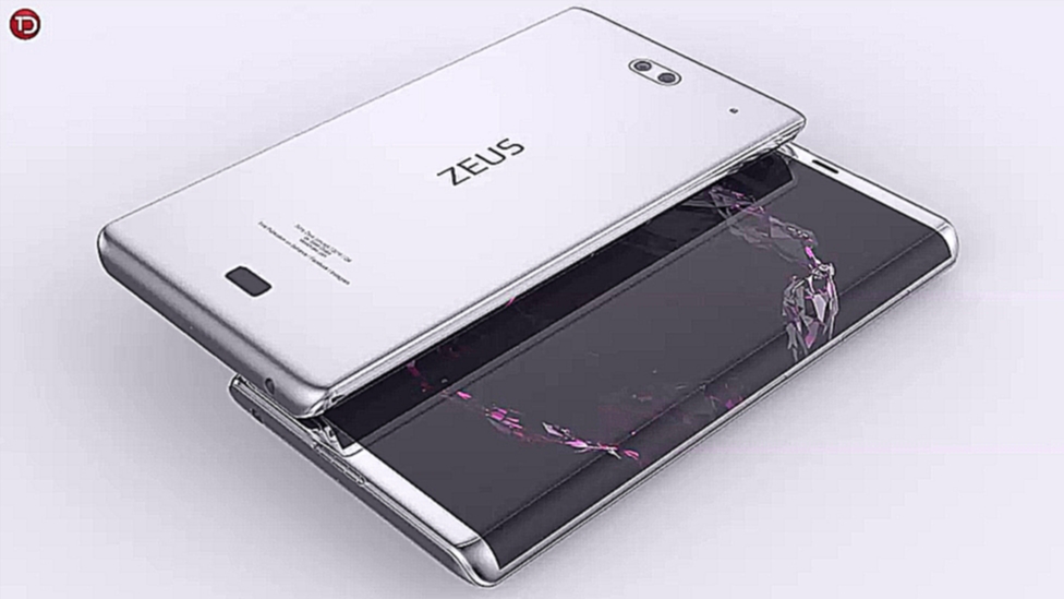 Смартфон Zeus в новом для Sony дизайне 
