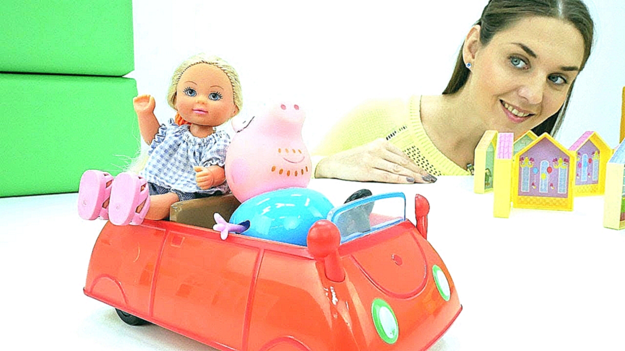 Куклы #БАРБИ и ШТЕФФИ в магазине. ШТЕФФИ  потерялась! Видео для детей с игрушками 