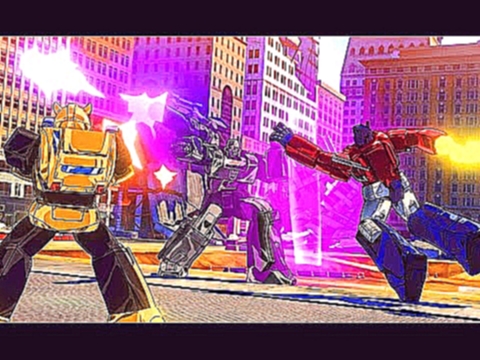 Трансформеры Опустошение #3 Игра как Мультик для детей Transformers Devastation Gameplay 