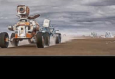 Короткометражный фильм   Неизвестная планета, фантастика, про роботов 
