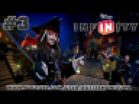 Мультик Игра - Пираты Карибского Моря Disney Infinity #3 - ФОРТ СЕНТ-ГРАНТ 