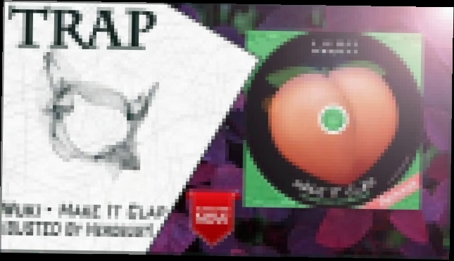 Музыкальный видеоклип Wuki - Make It Clap (BUSTED By Herobust) | New Trap Music 2016 | 