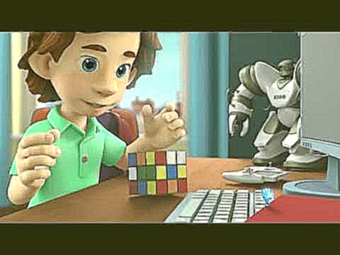 Фиксики - Кубик Нолика | Образовательные мультики для детей 