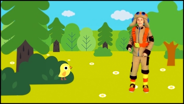 КУКУТИКИ - Кря Кря - Детская развивающая песенка мультик про животных для малышей 