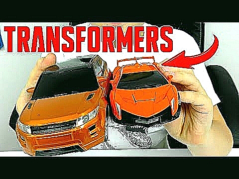 ТРАНСФОРМЕРЫ Автоботы Машинки для мальчиков из Мультика для детей Игрушки Transformers for kids 