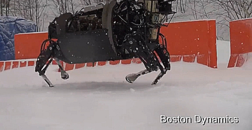 Boston Dynamics демонстрирует новые возможности своих роботов BigDog и Atlas 