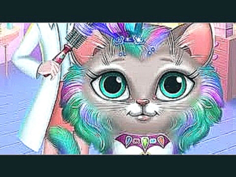 Мультик  Crazy Cat Salon| Салон котов 