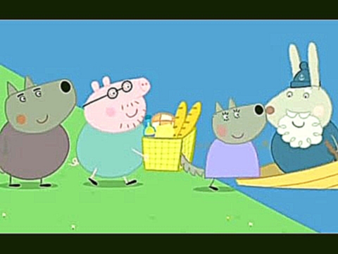 Свинка ПЕППА 10 эпизодов без остановки ч 13 свинка пеппа на русском 
