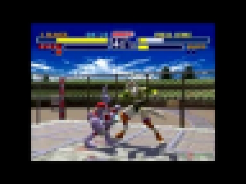 Bloody Roar - Gameplay PSX / PS1 / PS One / HD 720P Epsxe 