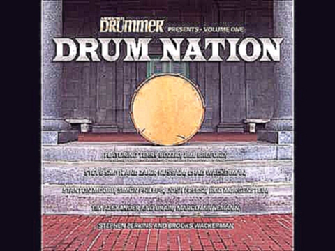 Drumnation Vol 1 - Rod Morgenstein - faceless pastich 