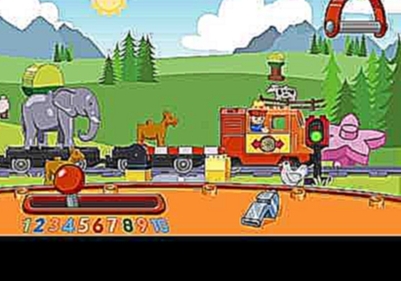 Поезд мультик 2014 веселое путешествие 3 серия мультик для детей 