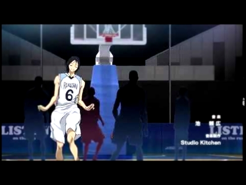 Kuroko no Basket TV3 Opening 03-Баскетбол Куроко 3 сезон Опенинг 3 