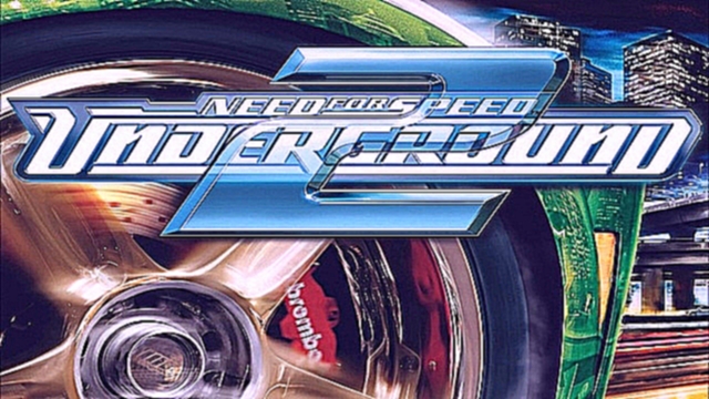 Музыкальный видеоклип Need for Speed: Underground 2 (2004) OST | ''Xzibit - LAX'' [Full HD] 