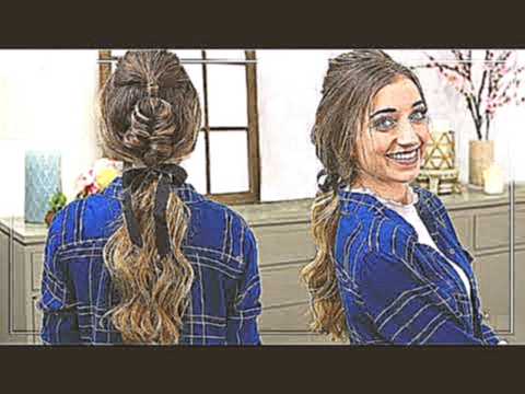 How to Create a Fishtail Pony | Cute Girls Hairstyles 