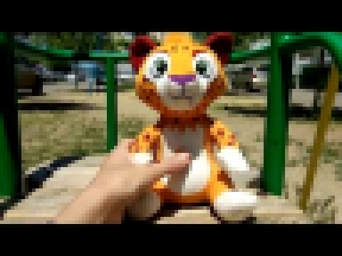 Обзор игрушки Лео из мультфильма "Лео и Тиг". Leo and tiger. 