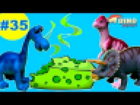 Лучшие мультики про динозавров для детей на русском | Динозавры мультфильмы |#35-Аромат Путешествий 