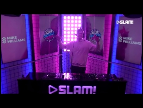 Музыкальный видеоклип Mike Williams (DJ-set) | SLAM! | Drops Only 