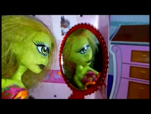 Заколдованная Барби 2 серия - 3 серия Мультик с куклами Монстр Хай Новинка 2018 