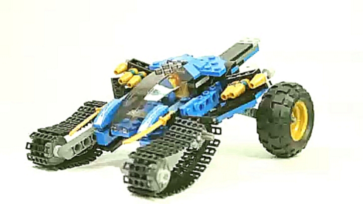 Lego Ninjago 70723 Thunder Raider - Lego Speed build 