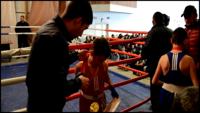 Турнир по боксу посвященному погибших в апрельской войне Нагорном Карабахе 