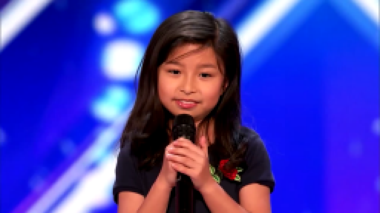 9-летняя Селин исполнила песню Celine Dion - My Heart Will Go On  