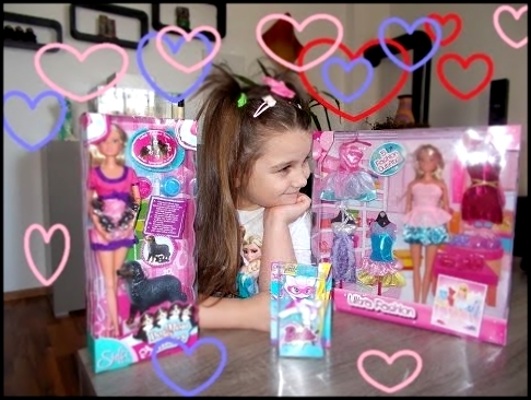 Barbie in Princess Power Барби Супер-питомец, Steffi DogMom&Babies и Ultra Fashion 
