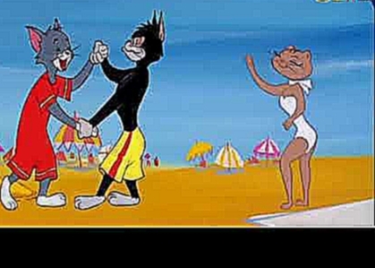 Tom i Jerry - Plaża Przeróbka Dubbing 