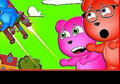 Желейный Медведь Валера и летающий стул - мультфильм для детей 