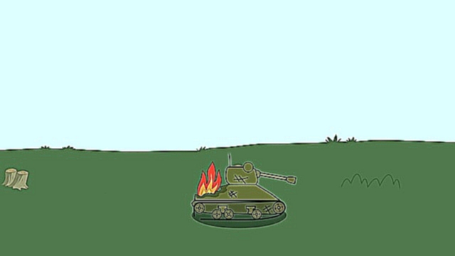 Машина смерти Мультик про танки 