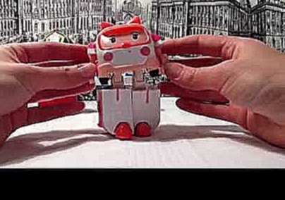 Робокар Поли и его команда. Роботы машинки. 