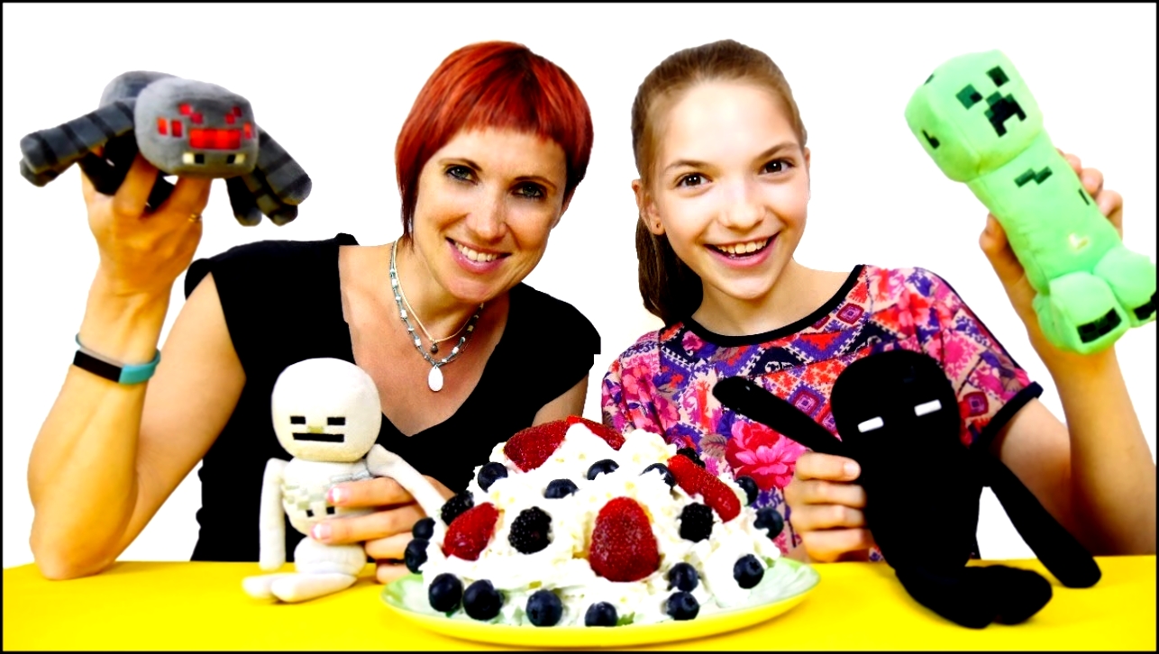 Музыкальный видеоклип Игрушки #Майнкрафт, Лучшая подружка Света и Маша Капуки Кануки готовят торт! Видео для девочек 