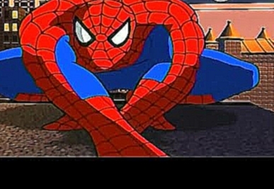 Spider-Man 90\'s Cartoon [opening theme HD] 