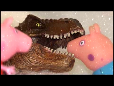 Мультфильм про динозавров Свинка Пеппа и динозавры Свинка пеппа все серии подряд. 