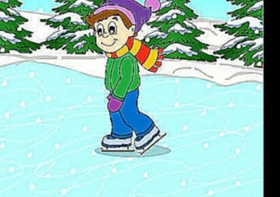 Развивающий мультфильм про зиму "Наступила зима". Зимний мультик для детей 