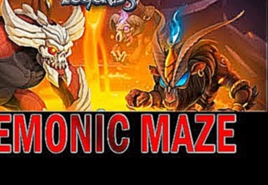Monster Legends | Demonic Maze | How To Get Maze Coins | Maze Analysis 