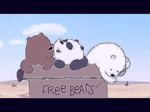 Bears We bare bears - the road clip 3 