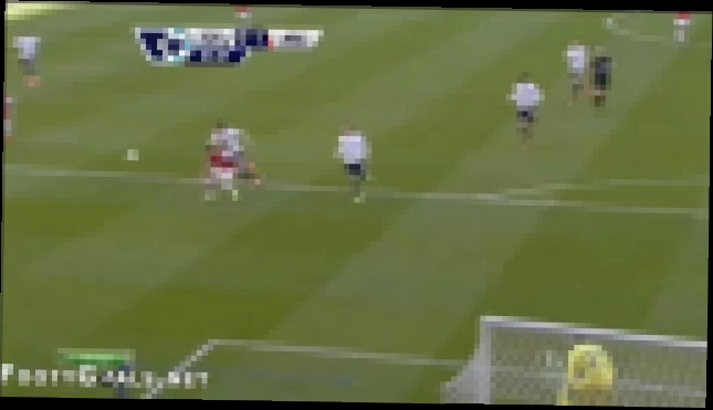 Tottenham Hotspur 0-1 Arsenal Goal Tomas Rosicky 
