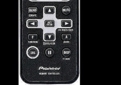Пульт ДУ PIONEER CD-R320 