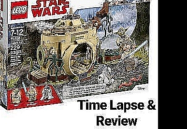 Star Wars Lego 75208 Yoda’s Hut Time Lapse & Review 