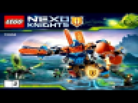 LEGO instructions - Nexo Knights - 72004 - Tech Wizard Showdown Book 2 