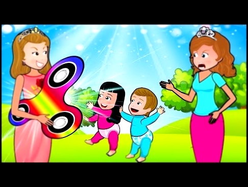 Sofia The First Buy Fidget Spinner Funny Story Full Episodes! Disney Cartoon For Kids & Children 