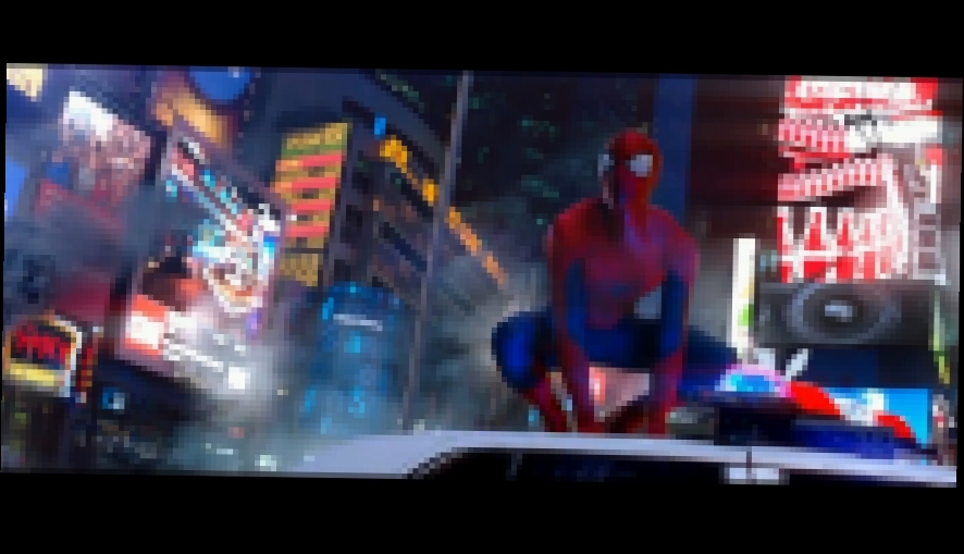 Новый Человек-Паук: Высокое Напряжение/ The Amazing Spider-Man 2 2014 Промо-ролик №2 